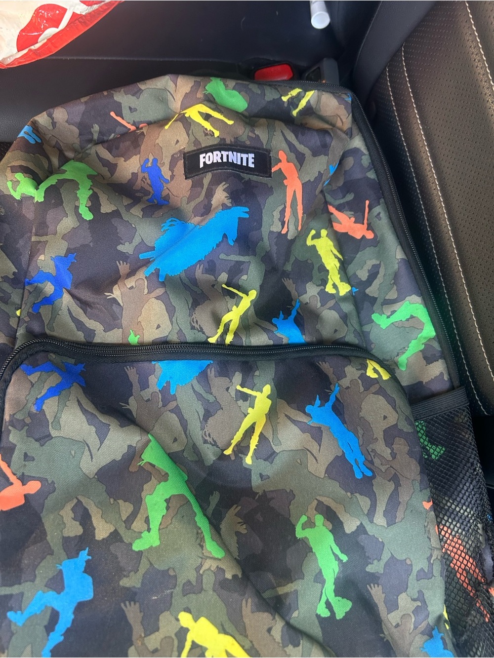 Fortnite official camo backpack